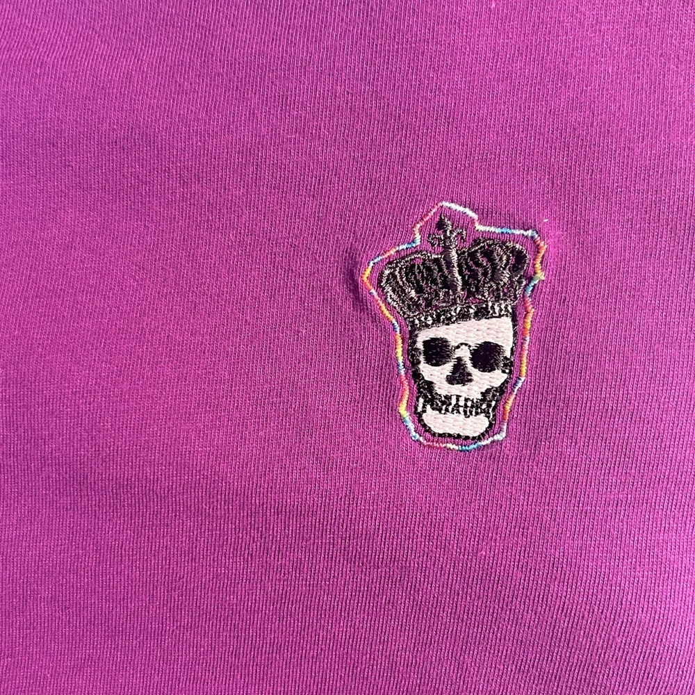 Robert Graham Eye of The Skull Tee in Purple